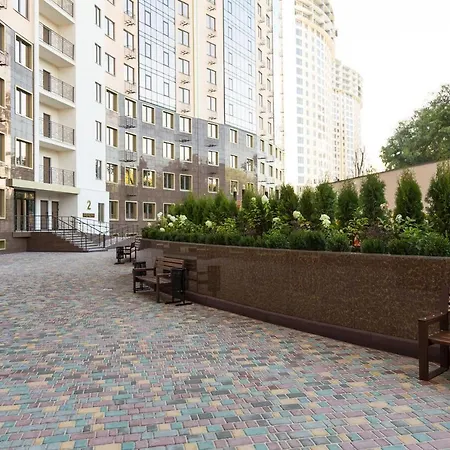 Апартаменты В Аркадии, 26 Жемчужина Apartment Odesa